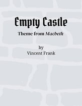 Empty Castle piano sheet music cover